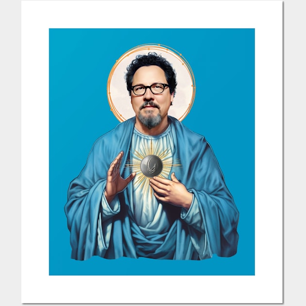 Saint Jon Favreau Wall Art by Gedogfx